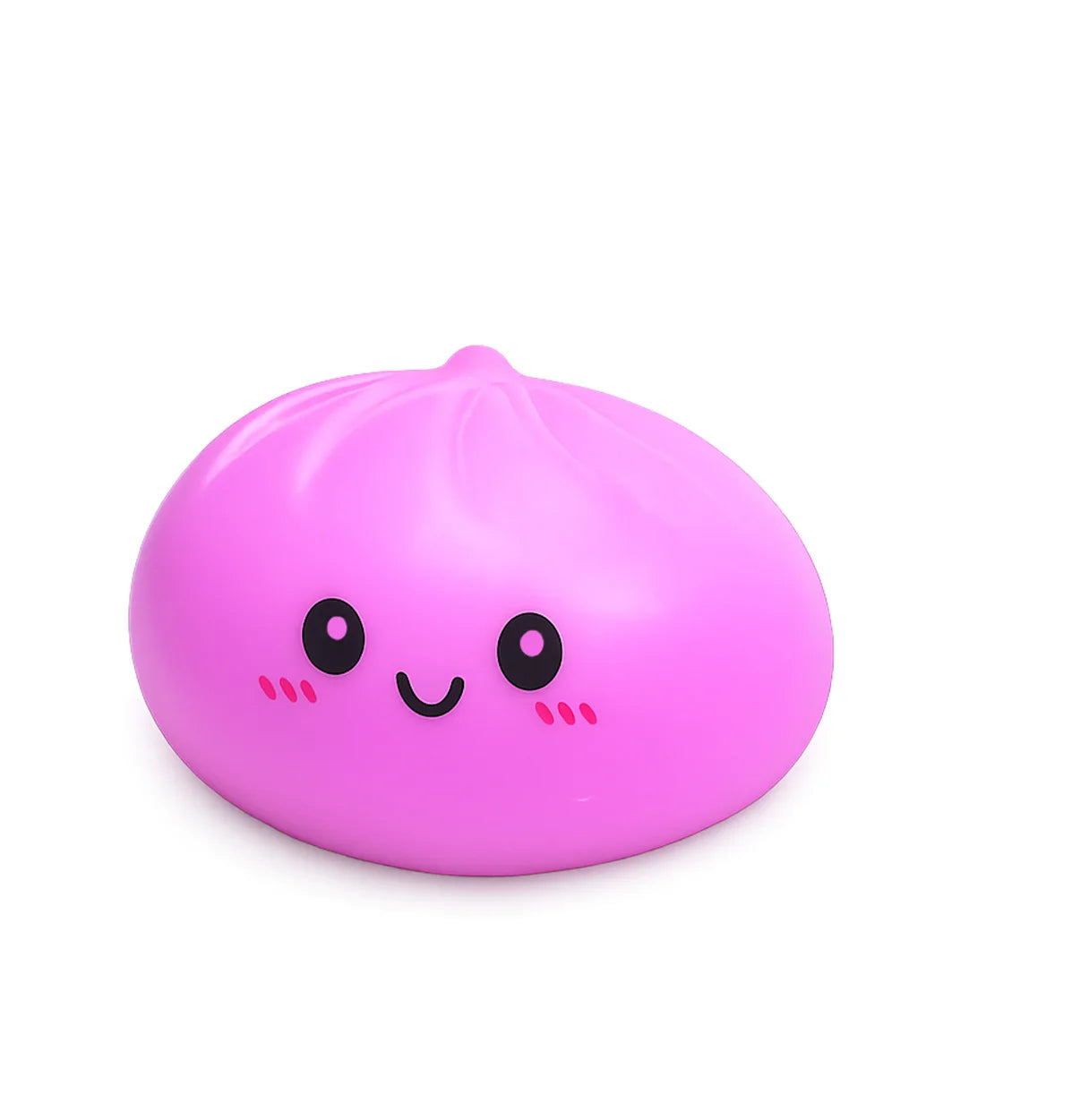 Squishy Dumpling Stress Relief Toy Anti-Anxiety Reduce Pressure Reusable Colorful Realistic Toys Cute Dumpling Soft Fidget Toy
