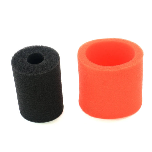 1/5 Air Filter Foam upgraded Red fit for Rovan Baja 5B 5T SC Predator RC King Motor Gasoline RC Filtration Cotton upgrade Parts