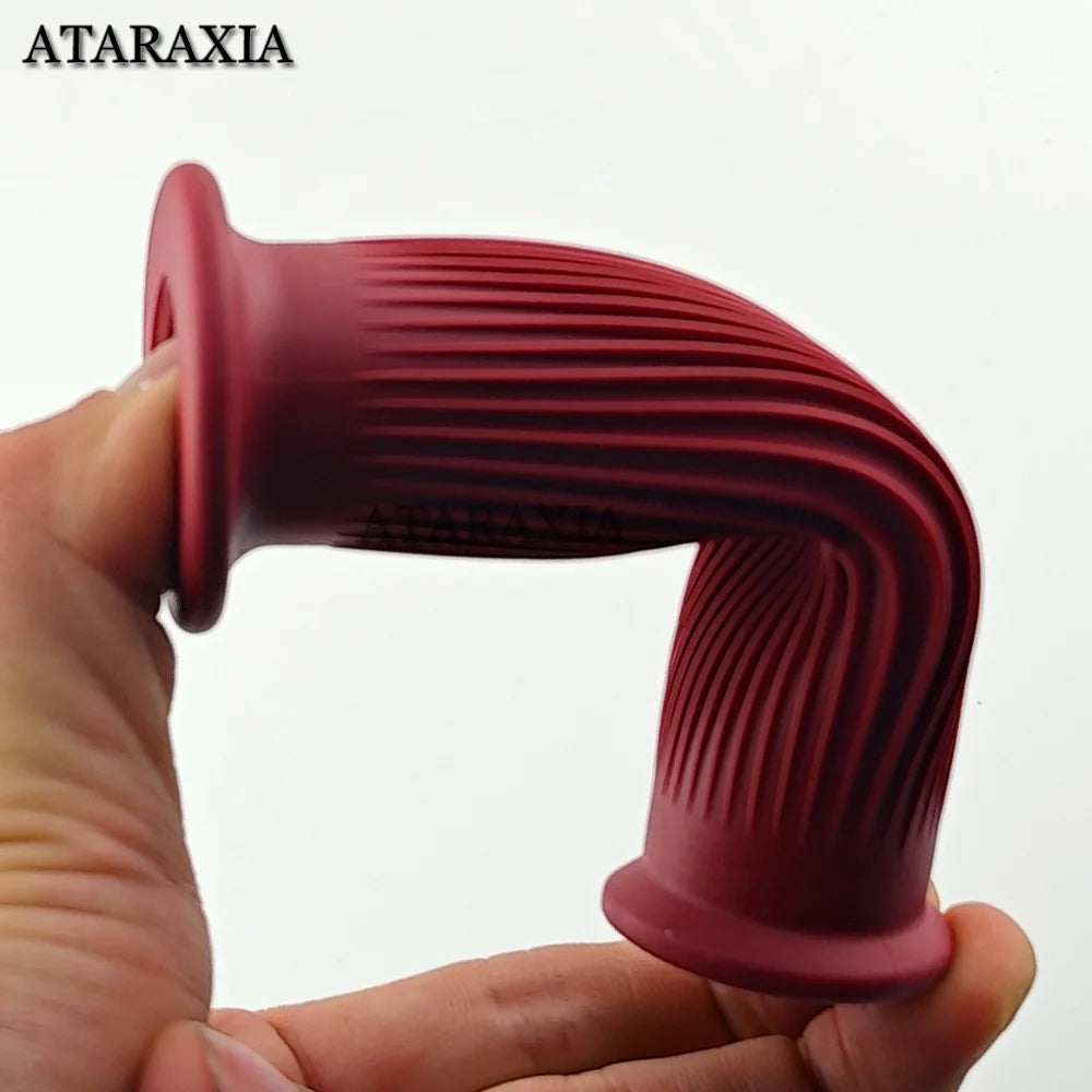 Universal 7/8" 22mm 24mm Retro Motorcycle Hand Grips Non-slip Rubber Handlebar Grips for Moto Scooter Motocross Motorbike Grips