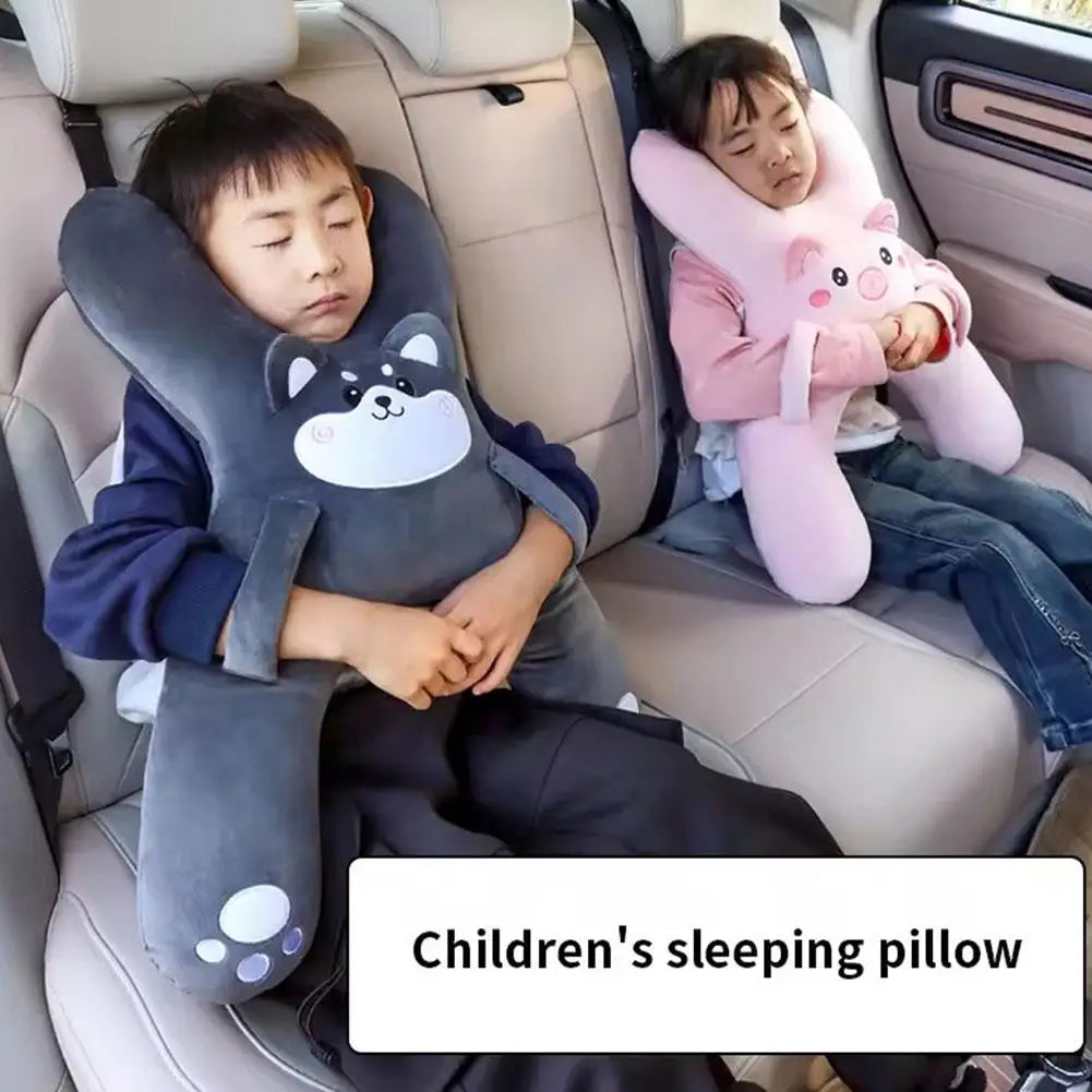 Kids Car Seat Neck Pillow
