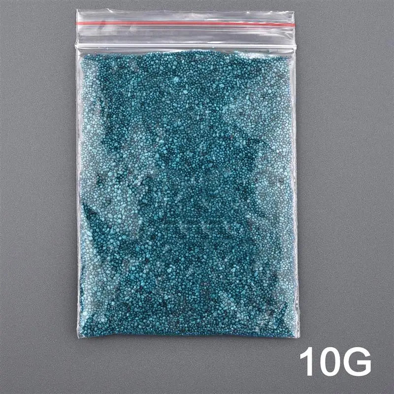 10G/50G Colorful Combustible Sand Wax Handmade Aromatherapy Candle DIY Creative Sand Painting Pillar Wax Handcraft Festival Gift