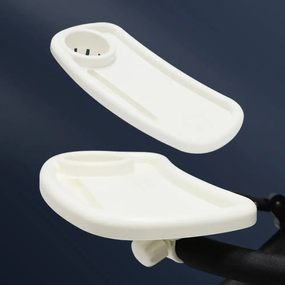 Snack Tray Baby Stroller Dinner Table Tray Baby Stroller Dinner Table Milk Bottle Cup Holder Cart Pram Snack Tray