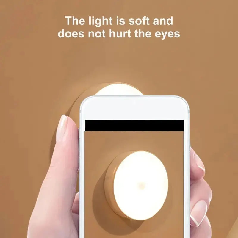 LED Night Light Smart Human Body Sensor
