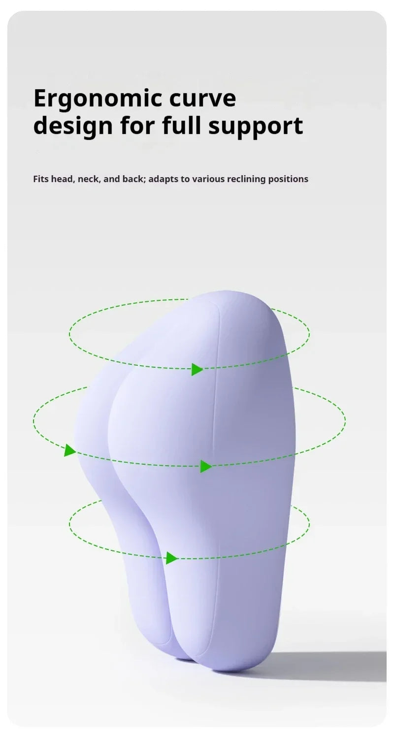 Hip-shaped Pillow for Stomach Sleeping,
