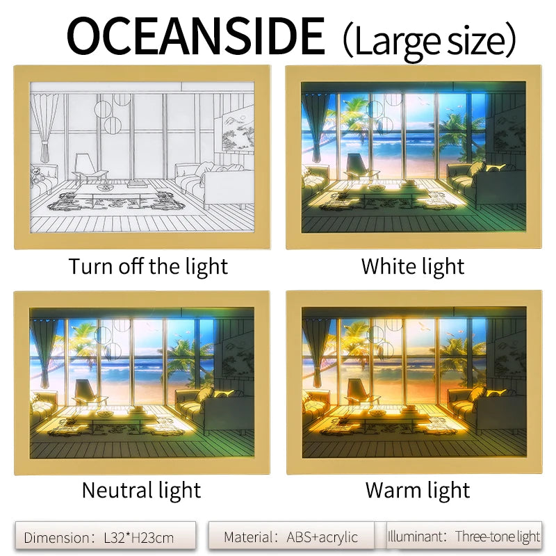 Painting Indoor Sunlight Window Wooden Photo Light