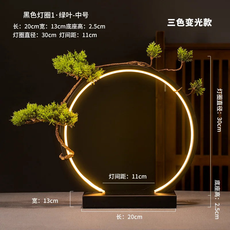 LED Ring Light Home Decoration Night Light