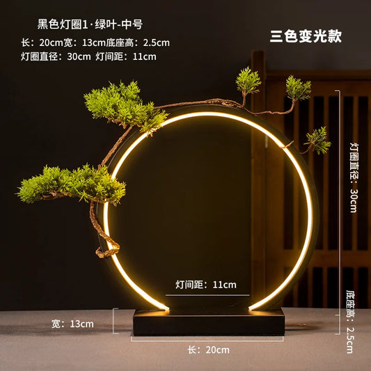 LED Ring Light Home Decoration Night Light