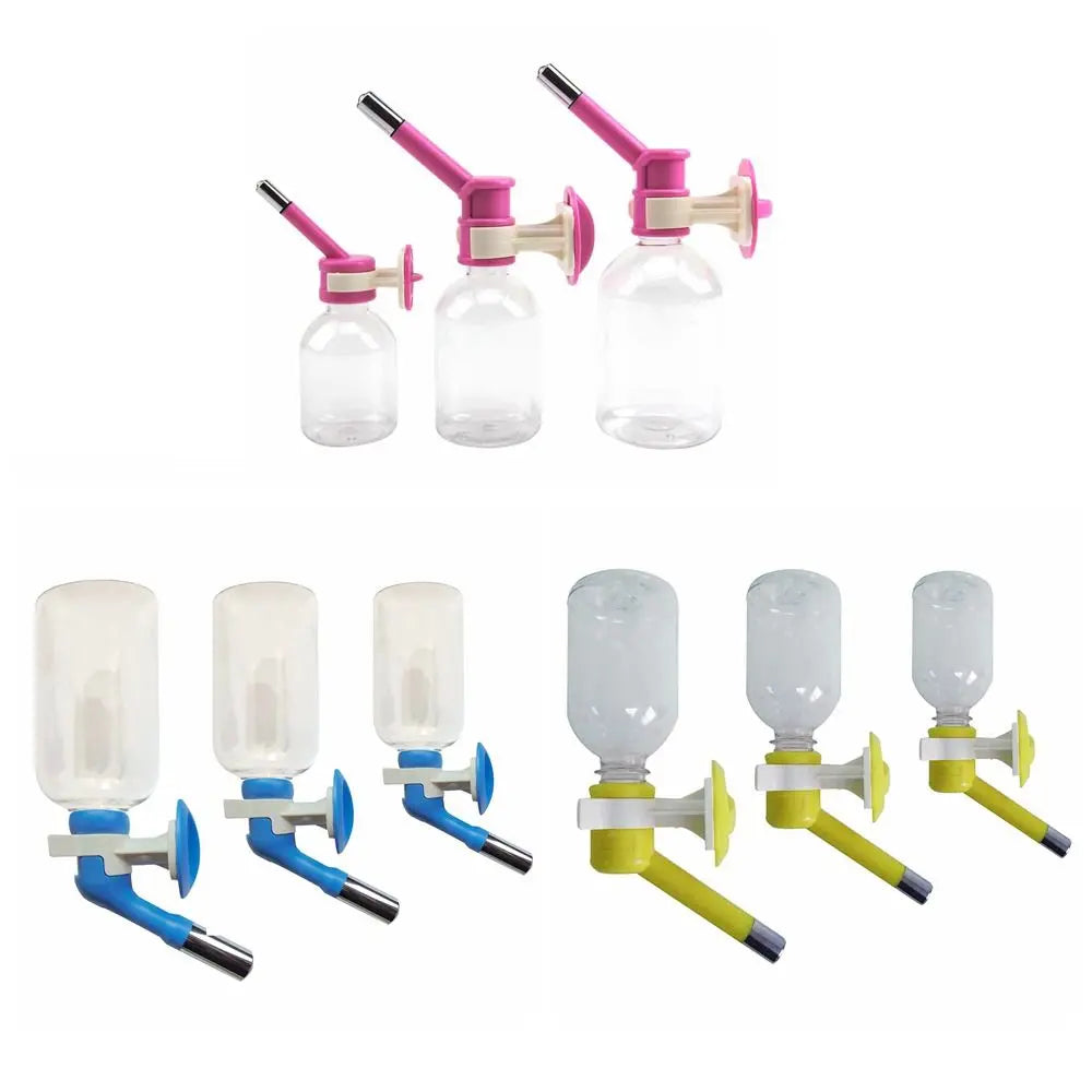 No-Drip Dog Water Dispenser Bottle-Dog Kennel Cage Water Dispenser Water Drinker Kettle