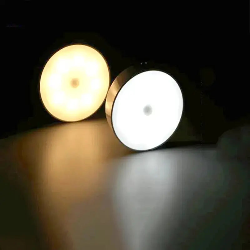 LED Night Light Smart Human Body Sensor