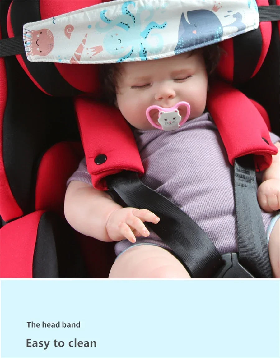 Baby Car Seat Head Support