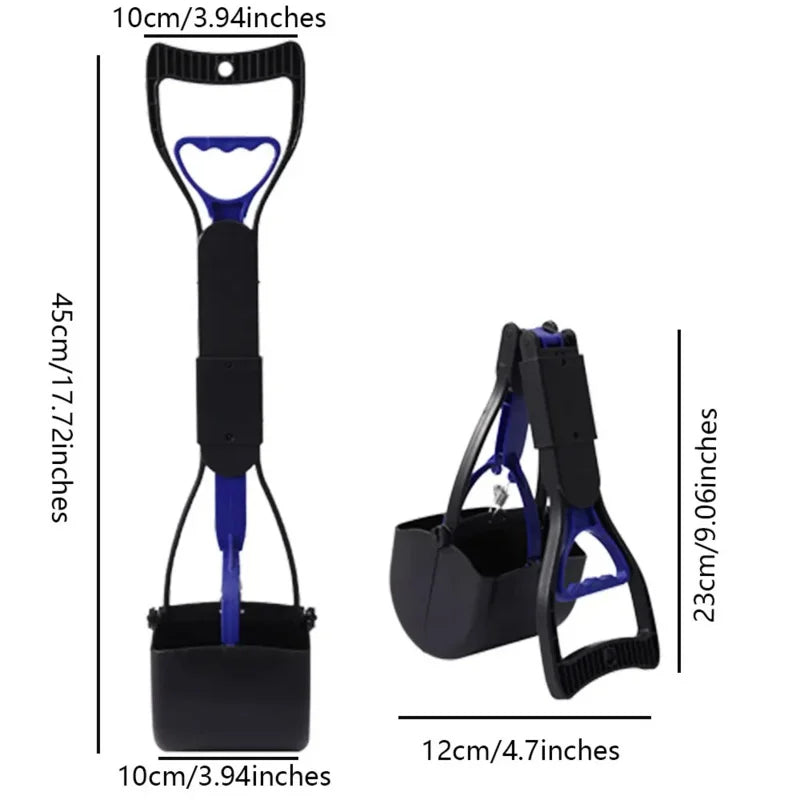 Long Handle Dog Poop Scooper