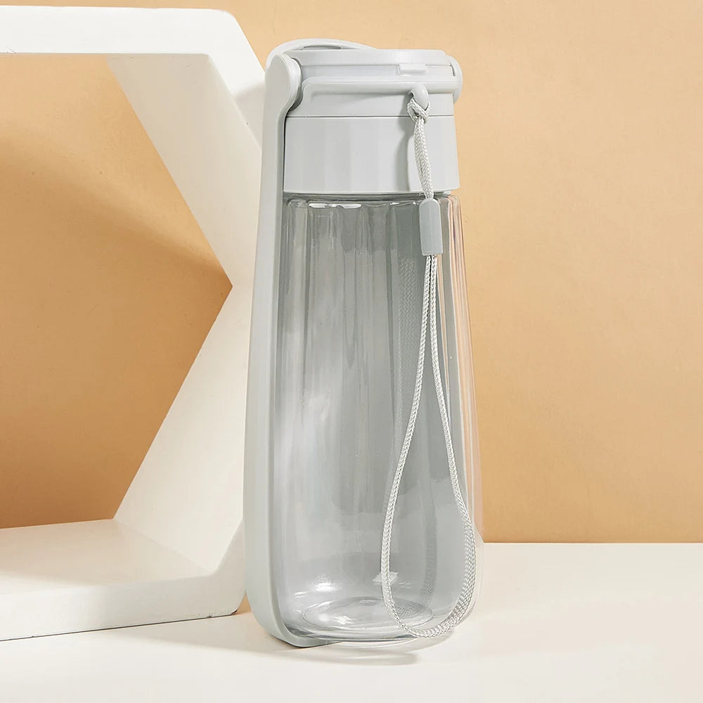 Portable Dog Water Bottle for Large Dogs Outdoor Foldable Leak Proof High Capacity Pet Drinking Bowl Labrador Bulldog Supplies