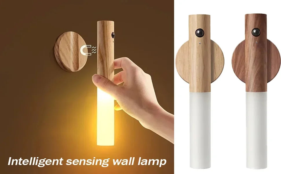 Wall Lights Battery Operated 360° Rotatable Touch Control Wall lamp