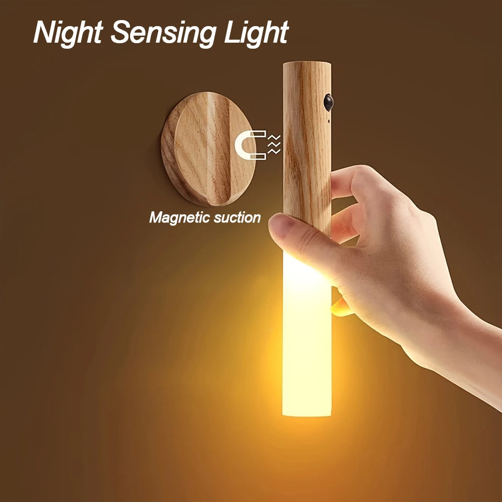 Human Body Induction Lamp USB Charging Smart Motion Sensor
