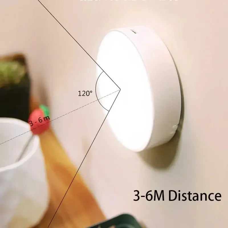 LED Night Light Smart Human Body Sensor