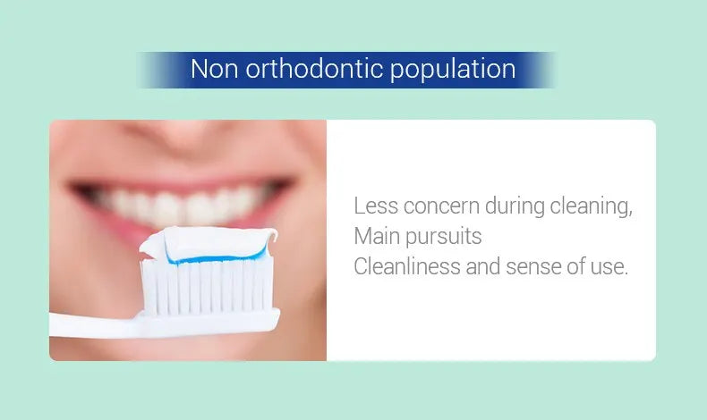 Orthodontic Toothbrush Set