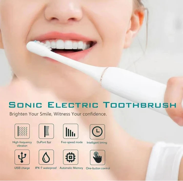 Ultrasonic Electric Toothbrush