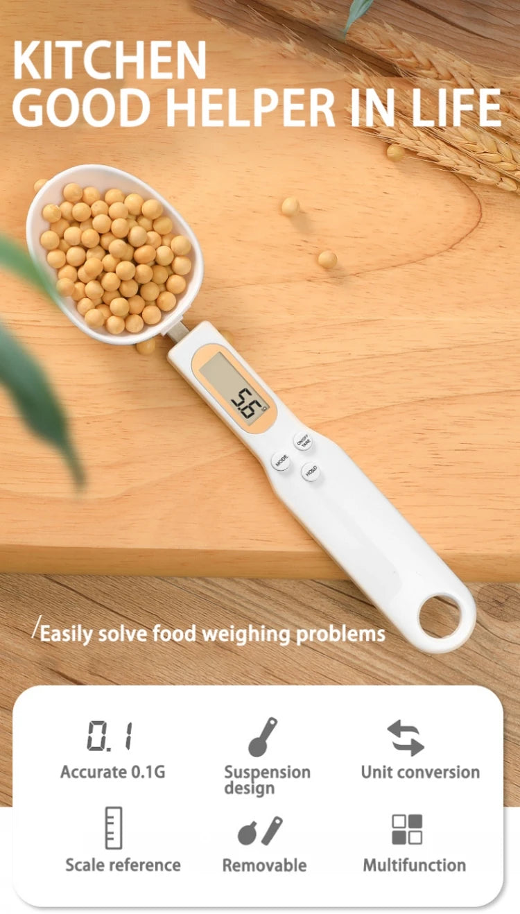 Digital Measuring Spoon Scale