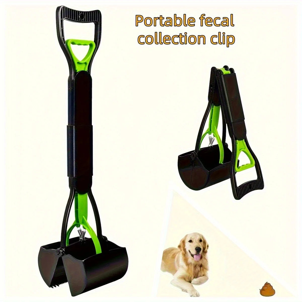 Foldable Dog Poop Scooper