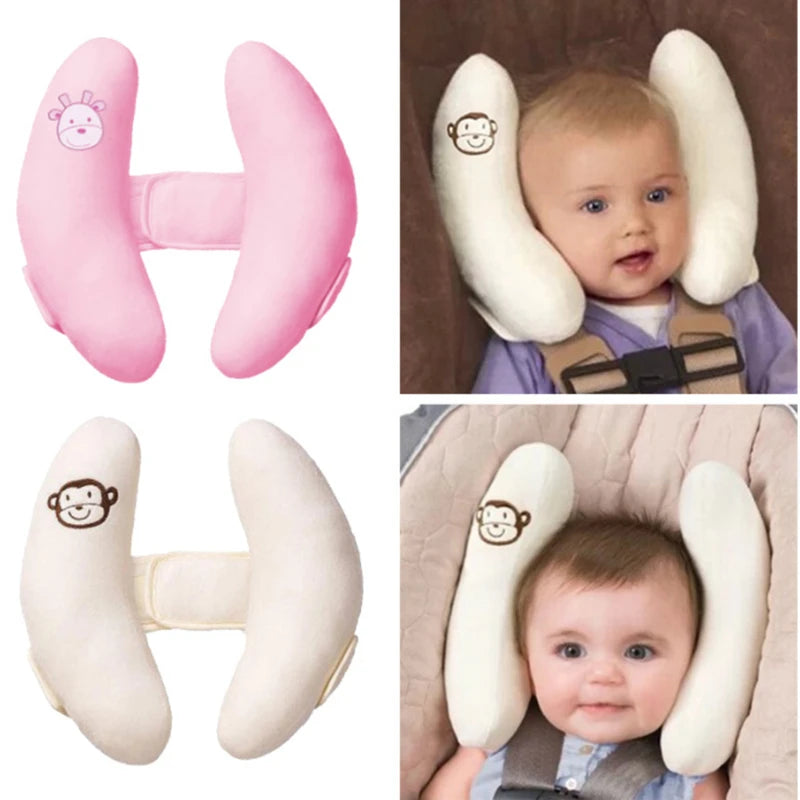 Infant Stroller Neck Pillow Head Protector Pillow,