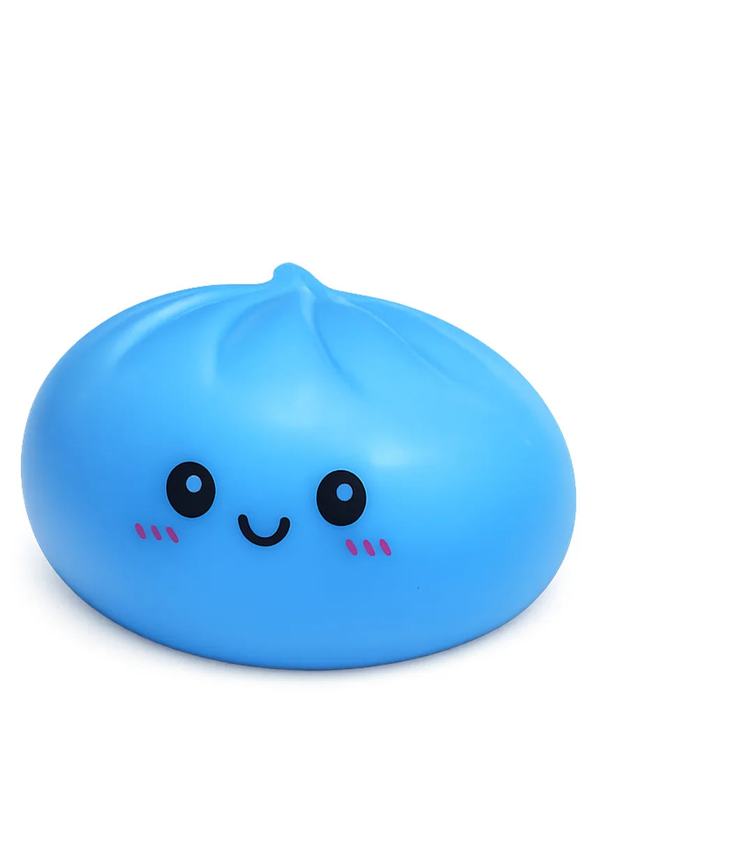 Squishy Dumpling Stress Relief Toy Anti-Anxiety Reduce Pressure Reusable Colorful Realistic Toys Cute Dumpling Soft Fidget Toy