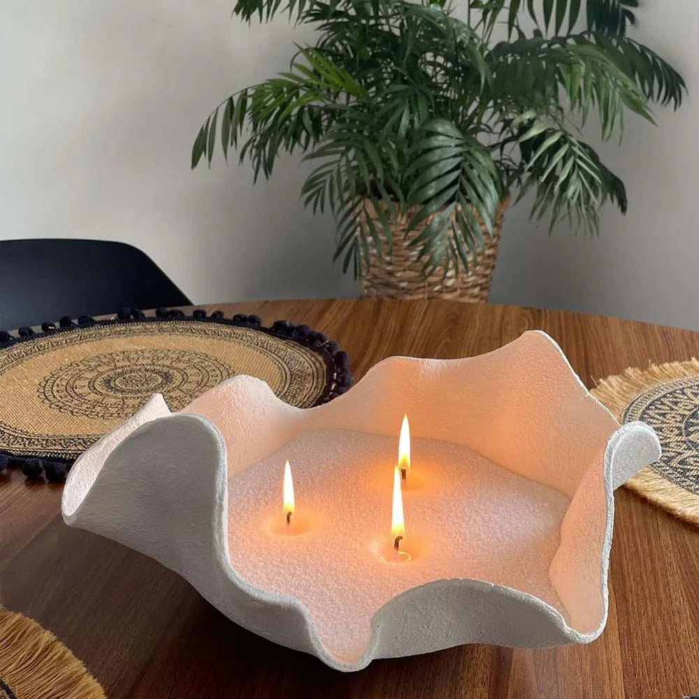 Sand Candle With Wicks, Refillable Wax Sand, DIY Candle Sand For Candle Making, Home Decor, Wedding, Halloween, Christmas, Party