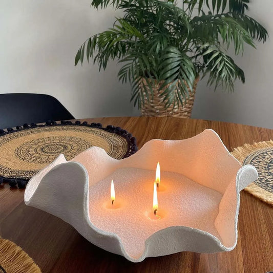 Sand Candle With Wicks, Refillable Wax Sand, DIY Candle Sand For Candle Making, Home Decor, Wedding, Halloween, Christmas, Party