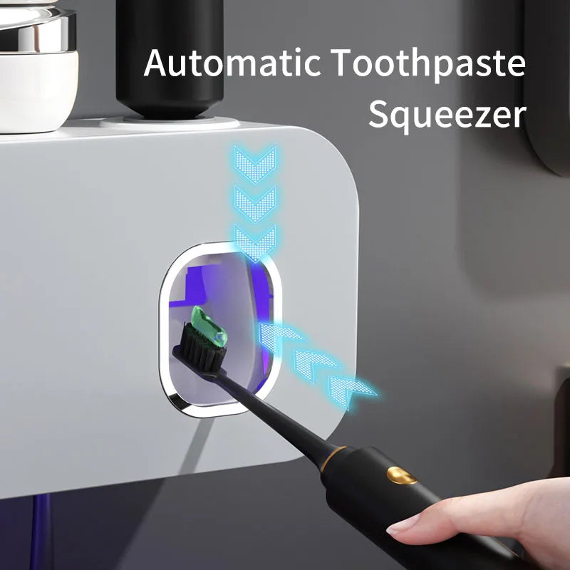 Wall-Mounted Toothbrush Sterilizer