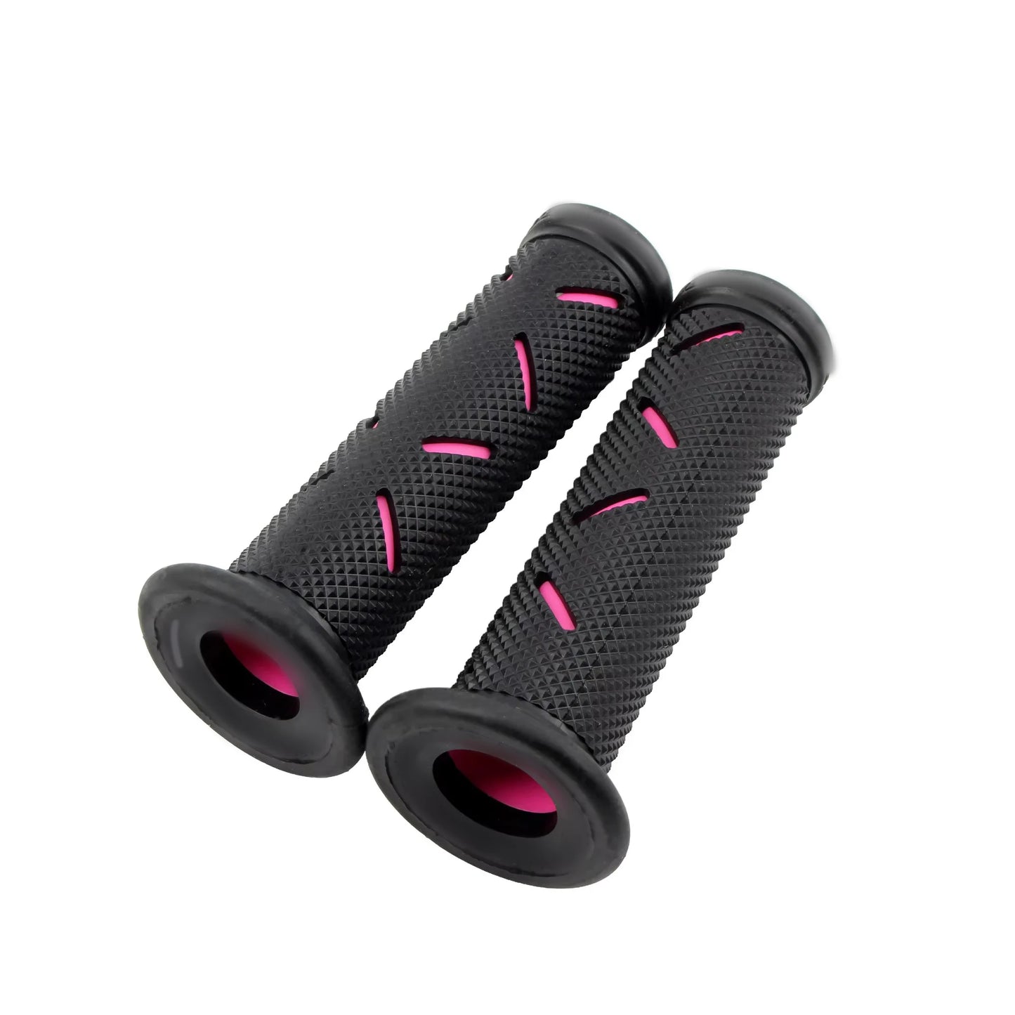 22mm Motorcycle Grips Handle Rubber Anti-slip For Honda Suzuki Ducati Benelli Dirtbike Motocross Scooters Moped Accessories