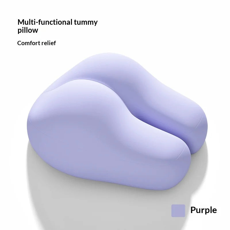 Hip-shaped Pillow for Stomach Sleeping,