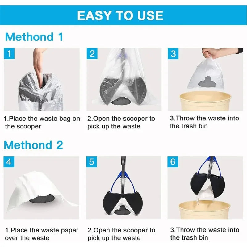 Long Handle Dog Poop Scooper