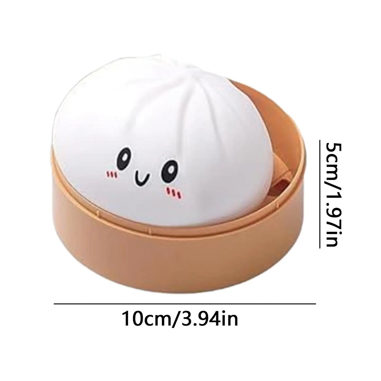 Dumpling Shape Sensory Squeeze Toys Calming Rebound Simulation Food Squishyes For Childrens Students Adults Classroom Home Dorm