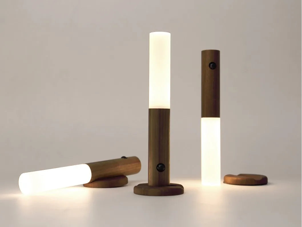 Led Light Motion Sensor Lighting Lamps Room - Rechargeable