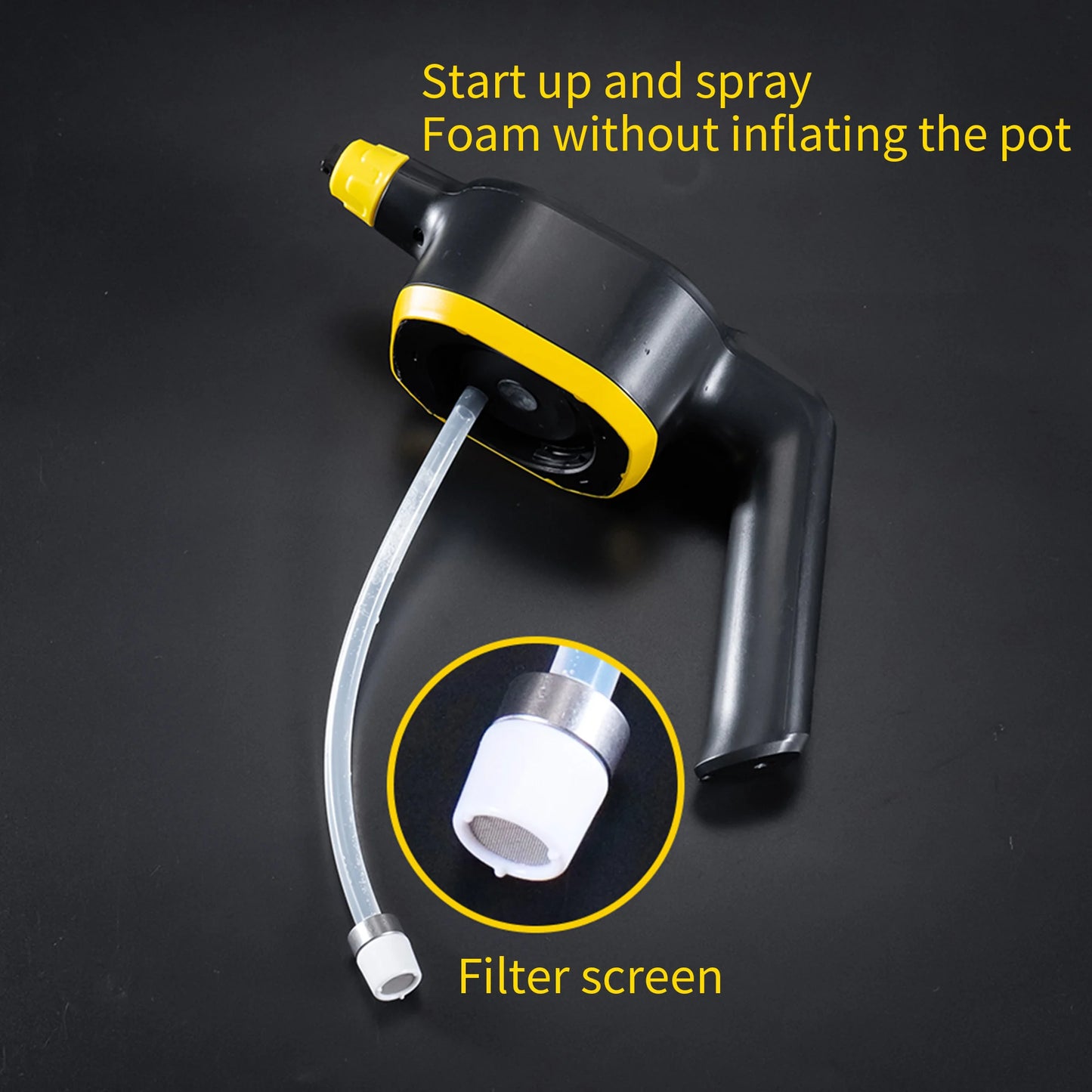 Electric Foam Sprayer Battery Powered for Car Wash FoamCannon