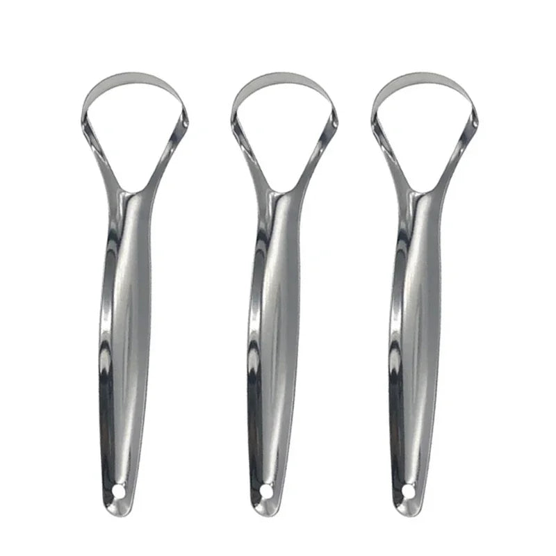 Stainless Steel Tongue Scraper
