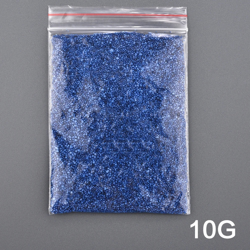 10/50g Sand Wax Natural Wax For Candle Colorful Sand Wax Candle DIY Decor Sand Painting Candle Making Dye Snowflake Wax Supplies