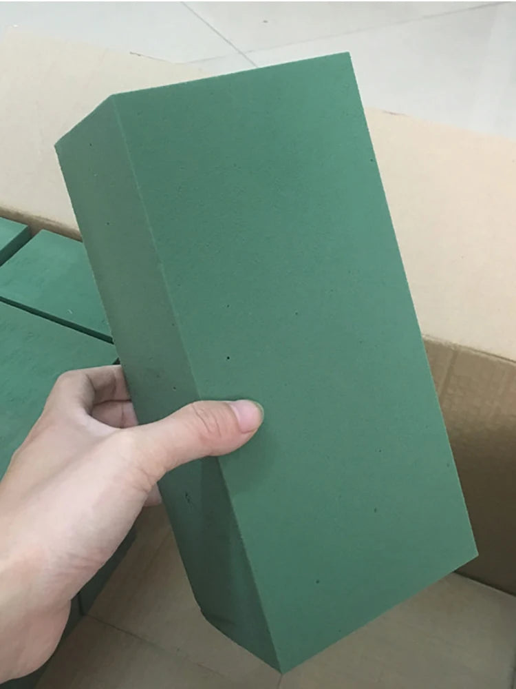 Flower Foam Green Square Foam For Flower Arrangements Foam Blocks DIY Flower Holder Wedding Crafts Flower Arrangement Foams Mud