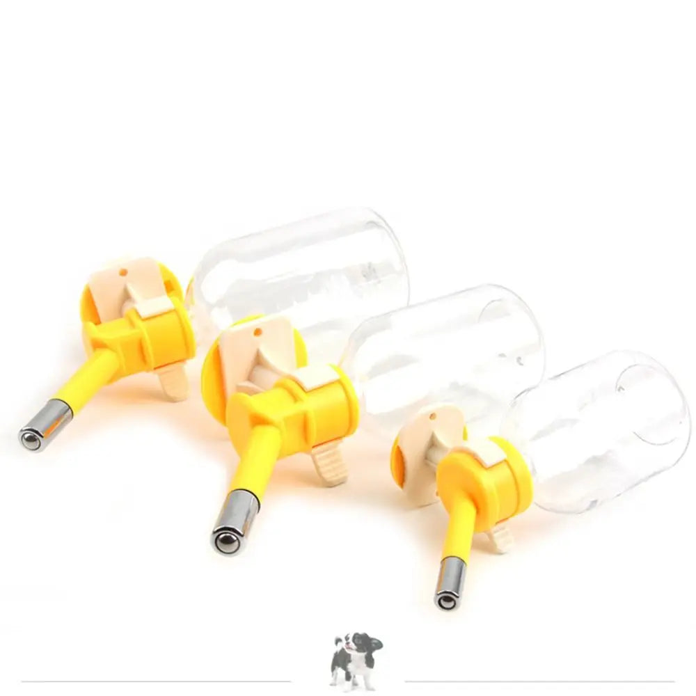 No-Drip Dog Water Dispenser Bottle-Dog Kennel Cage Water Dispenser Water Drinker Kettle
