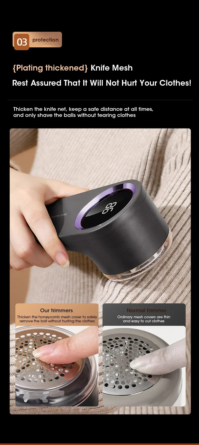 Digital Lint Remover