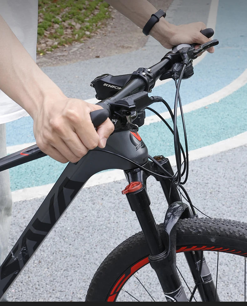 Shockproof Bike Handlebar Grips Anti-slip Mountain Bike Grips Comfortable Ergonomic Road Bicycle Handlebar Grip Bike Accessories