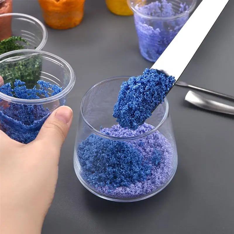 Sand Painting Wax Colorful Granular Pearl Wax DIY Candle Making Materials For Candle Handmade Supplies For Colour Sand Wax