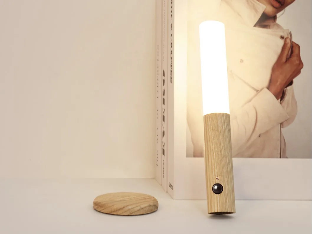 Led Light Motion Sensor Lighting Lamps Room - Rechargeable