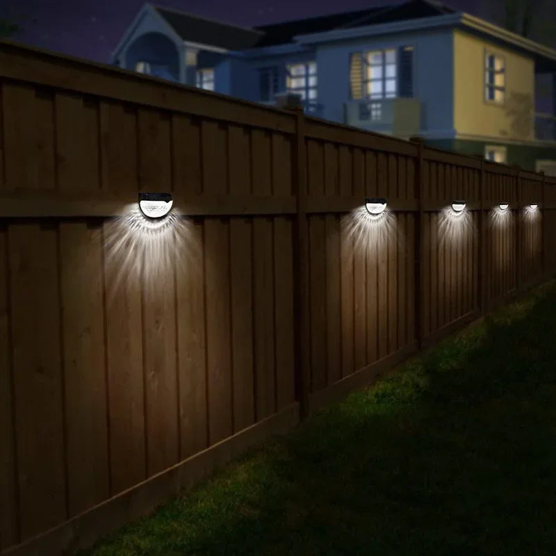 Solar Light Wall Lamps Outdoor - Waterproof