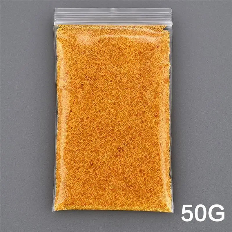 10G/50G Colorful Combustible Sand Wax Handmade Aromatherapy Candle DIY Creative Sand Painting Pillar Wax Handcraft Festival Gift