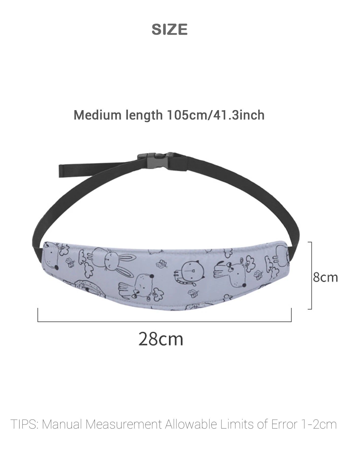 Baby Car Seat Support Pillow