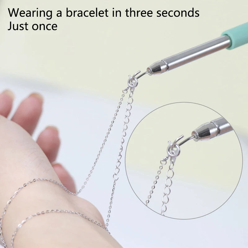 Bracelet Clasp Helper Tool