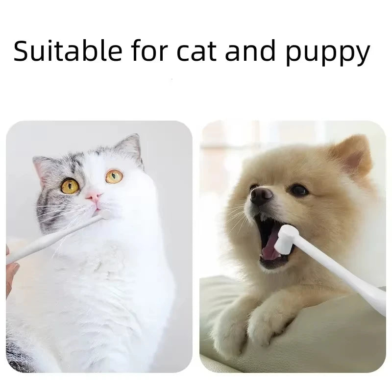 Pet Oral Care Toothbrush
