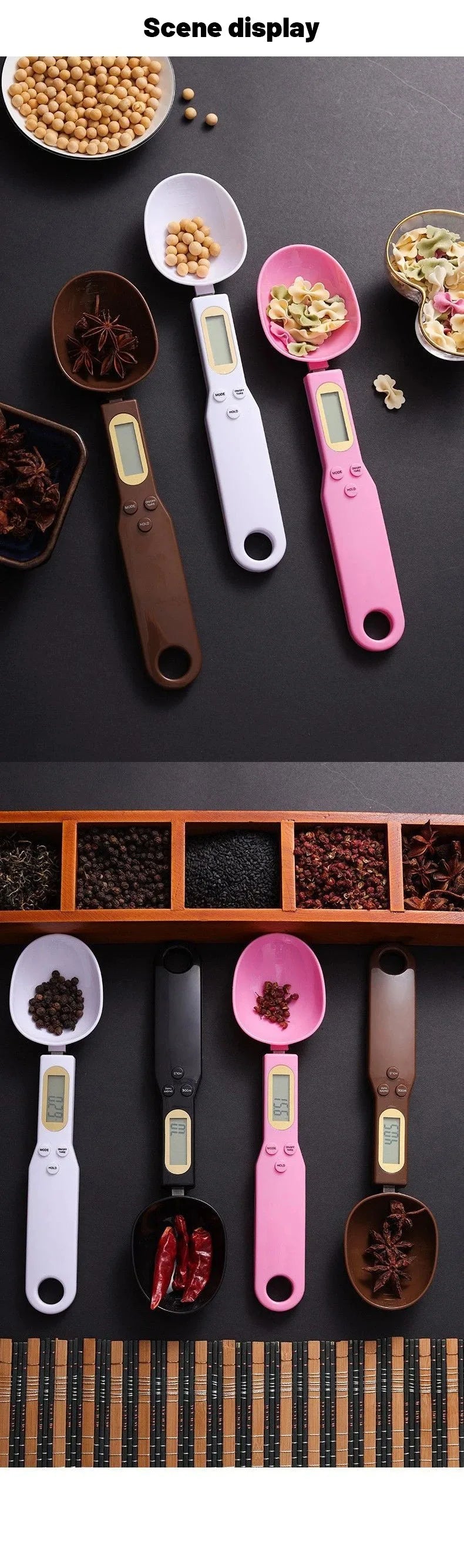 LCD Digital Measuring Spoon