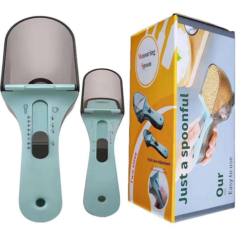 Adjustable Measuring Spoon Set