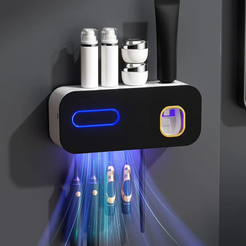 Wall-Mounted Toothbrush Sterilizer